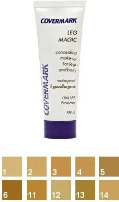 COVERMARK LEG MAGIC N°13