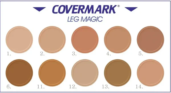 COVERMARK LEG MAGIC N°12