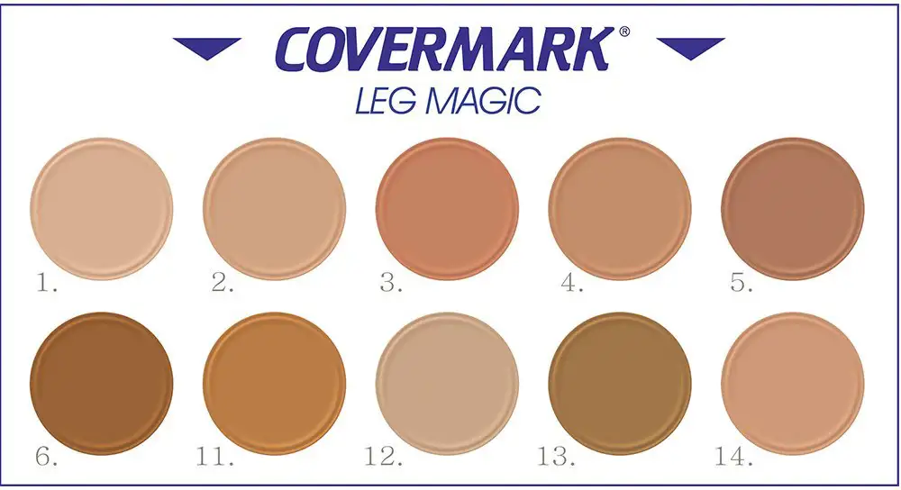 COVERMARK LEG MAGIC N°12 - Image 1