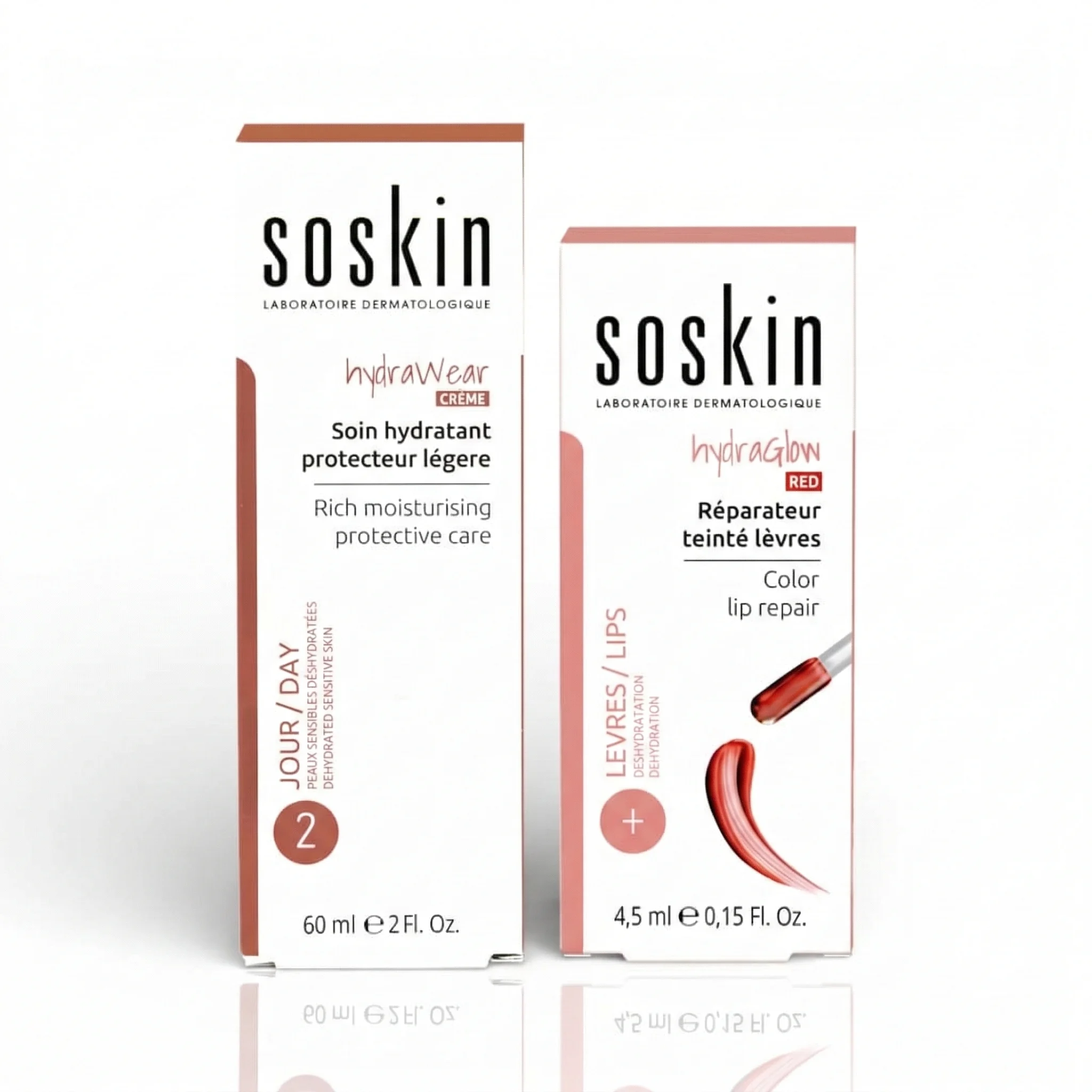 SOSKIN HYDRAWEAR SOIN HYDRATANT TEXTURE LEGERE 60 ML PACK - Image 1