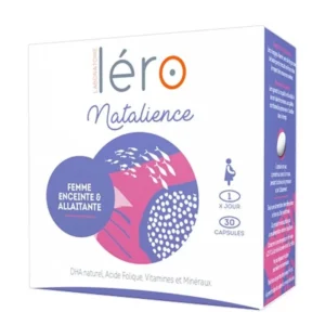 LERO NATALIENCE 30 CPS GROSSESSE ALLAITEMENT