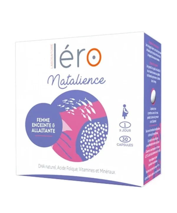 LERO NATALIENCE 30 CPS GROSSESSE ALLAITEMENT