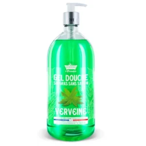 GEL DOUCHE SANS SAVON VERVEINE 1L