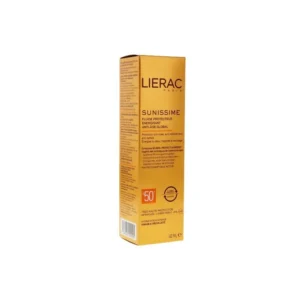 SUNISSIME ECRAN FLUIDE PROTECTEUR ENERGISANT SPF 50 40 ML ANTI AGE