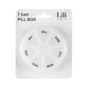 PILULIER SEMAINIER ROND PM LILI