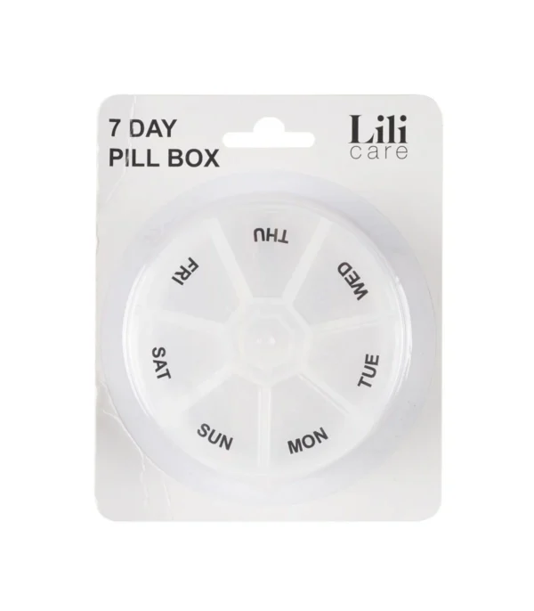 PILULIER SEMAINIER ROND PM LILI