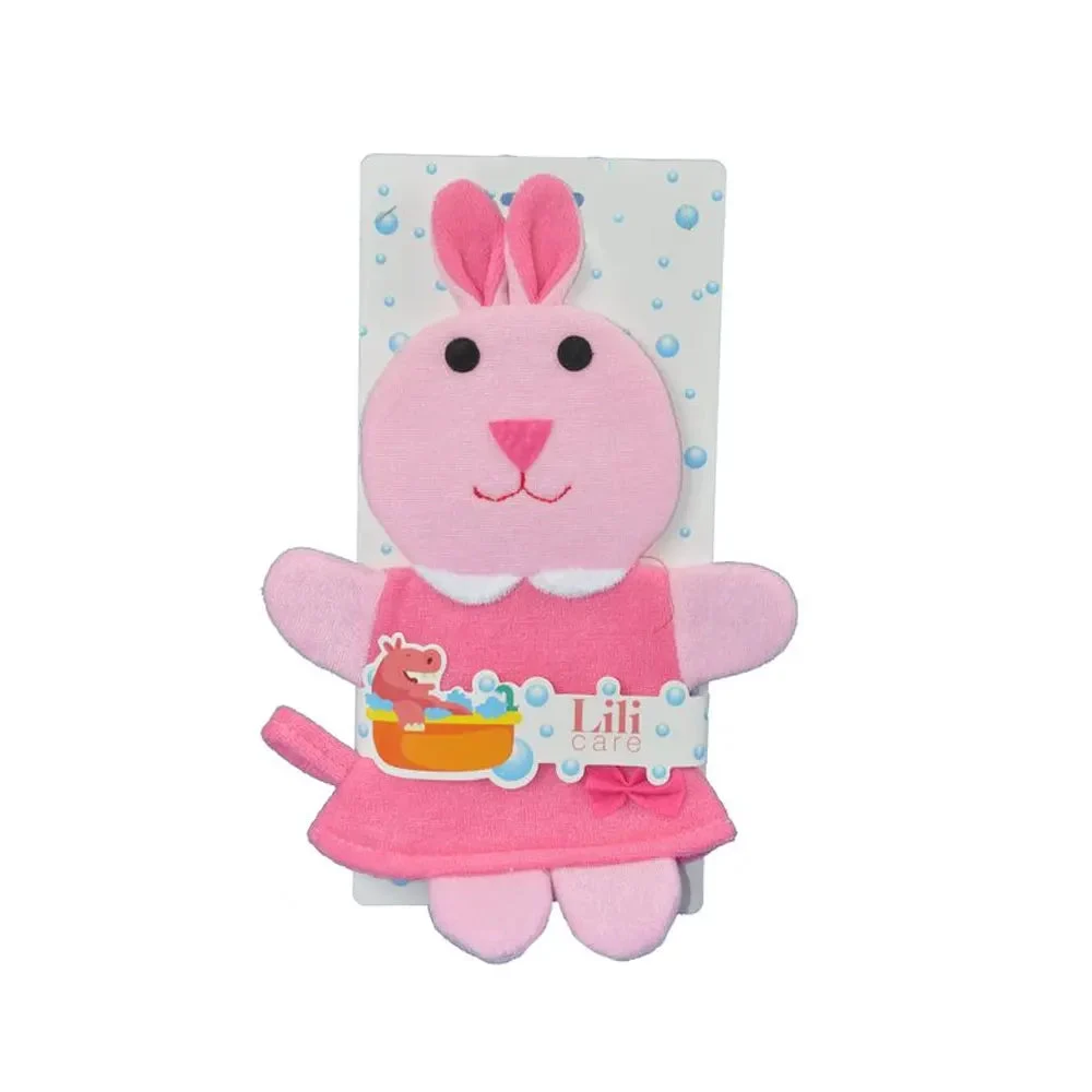 GANTS DE SAVONNAGE ENFANT LAPIN LILI - Image 1