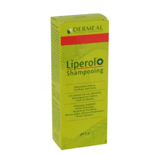 LIPEROL PLUS SHAMPOING 150 ML VERT