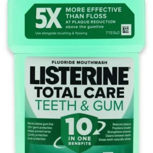 LISTERINE BAIN DE BOUCHE PROTECTION D&G 500 ML VERT FONCE