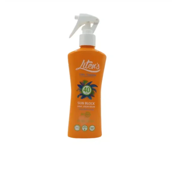 LITEN'S LAIT SOLAIRE ALOE VERA SPF 50 250 ML