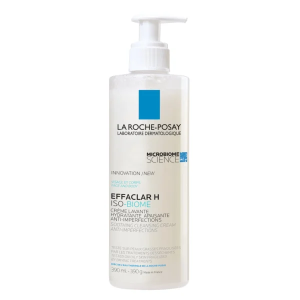 EFFACLAR H ISO-BIOME  CREME LAVANTE 390 ML