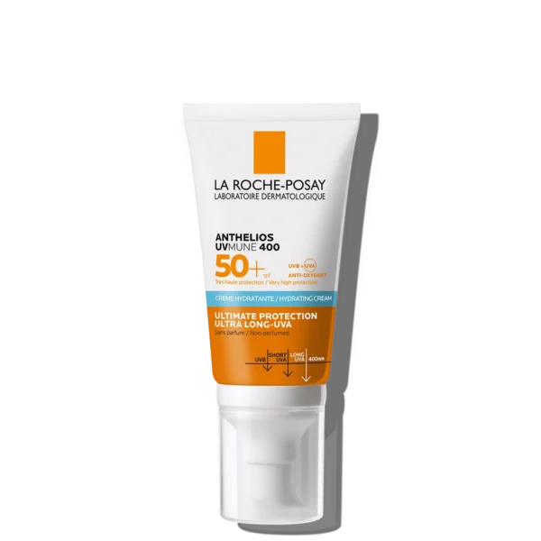 MENA CREME HYDRATANTE INVISIBLE SPF50+