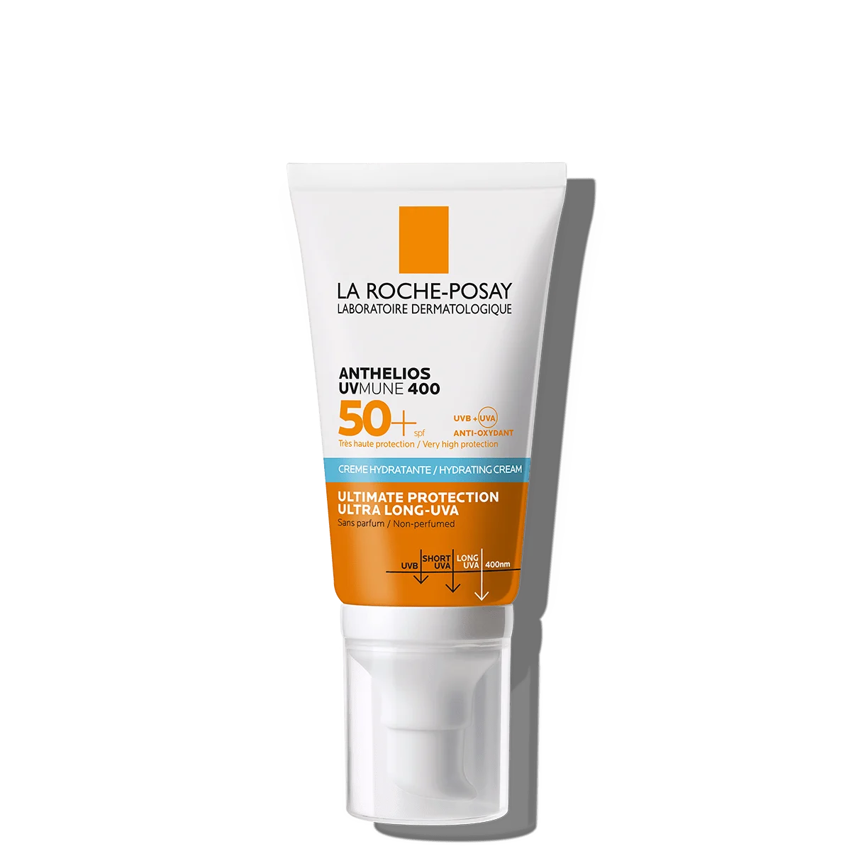 MENA CREME HYDRATANTE INVISIBLE SPF50+ - Image 1
