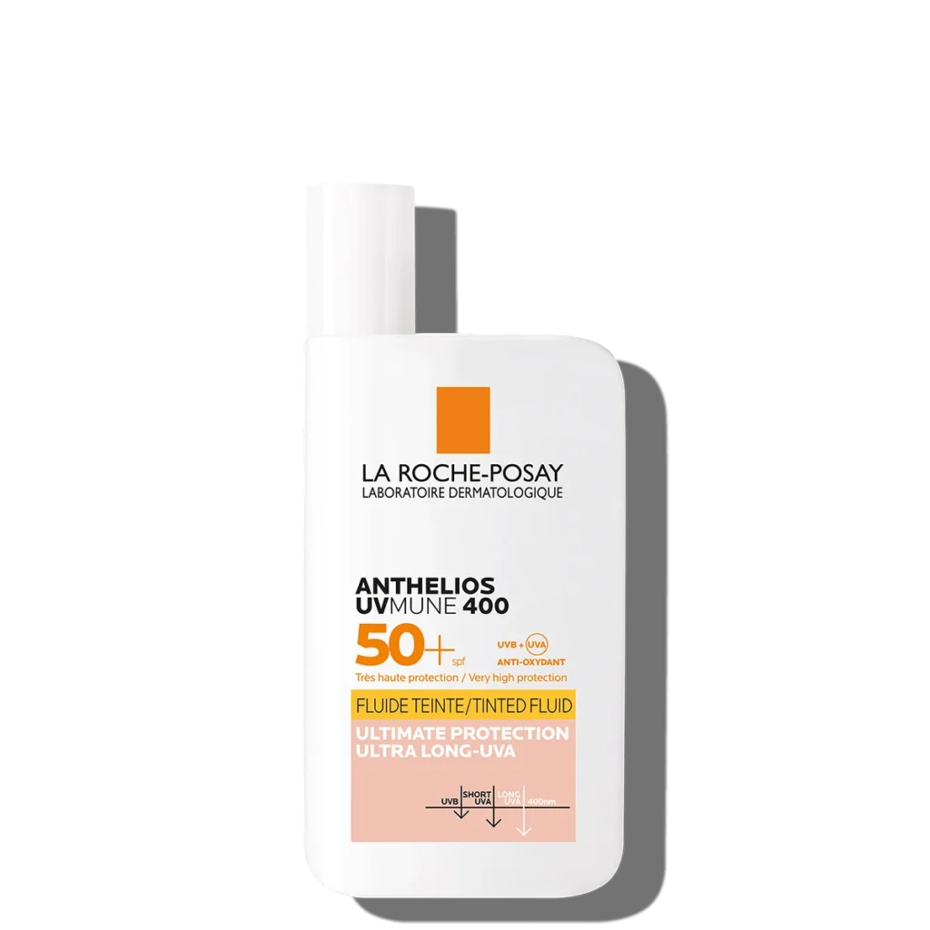 MENA FLUIDE TEINTÉ SPF50+