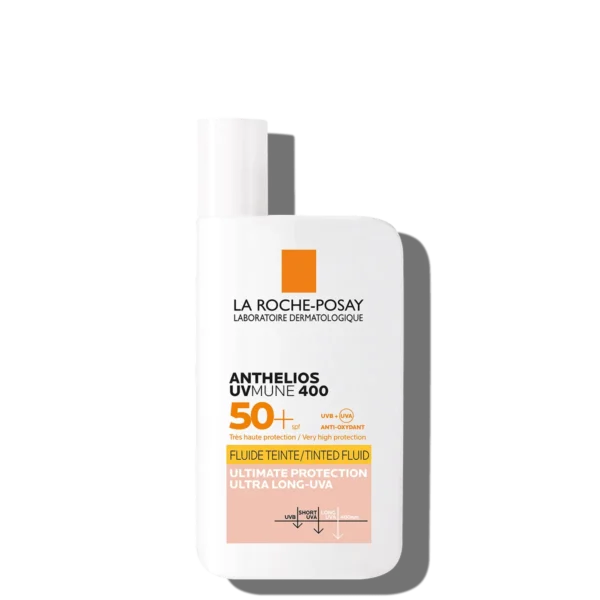 MENA FLUIDE TEINTÉ SPF50+