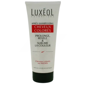 LUXÉOL APRÉS SHAMPOING CHEVEUX COLORÉS 200 ML