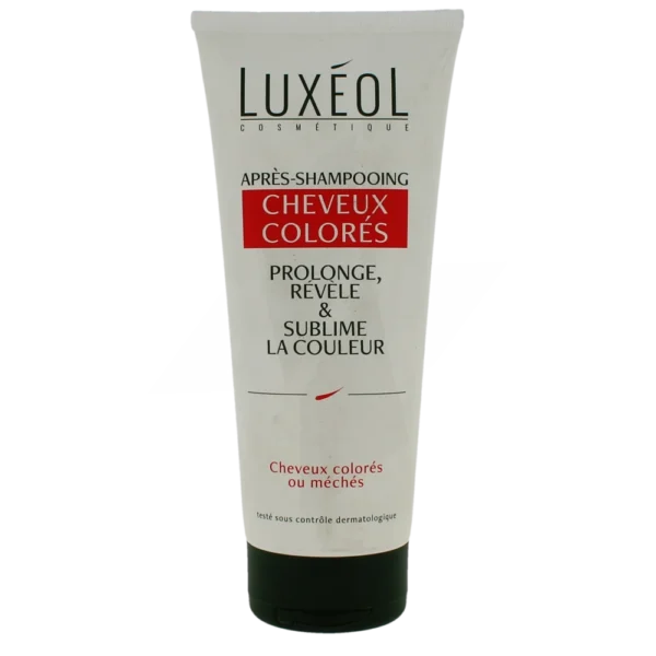 LUXÉOL APRÉS SHAMPOING CHEVEUX COLORÉS 200 ML