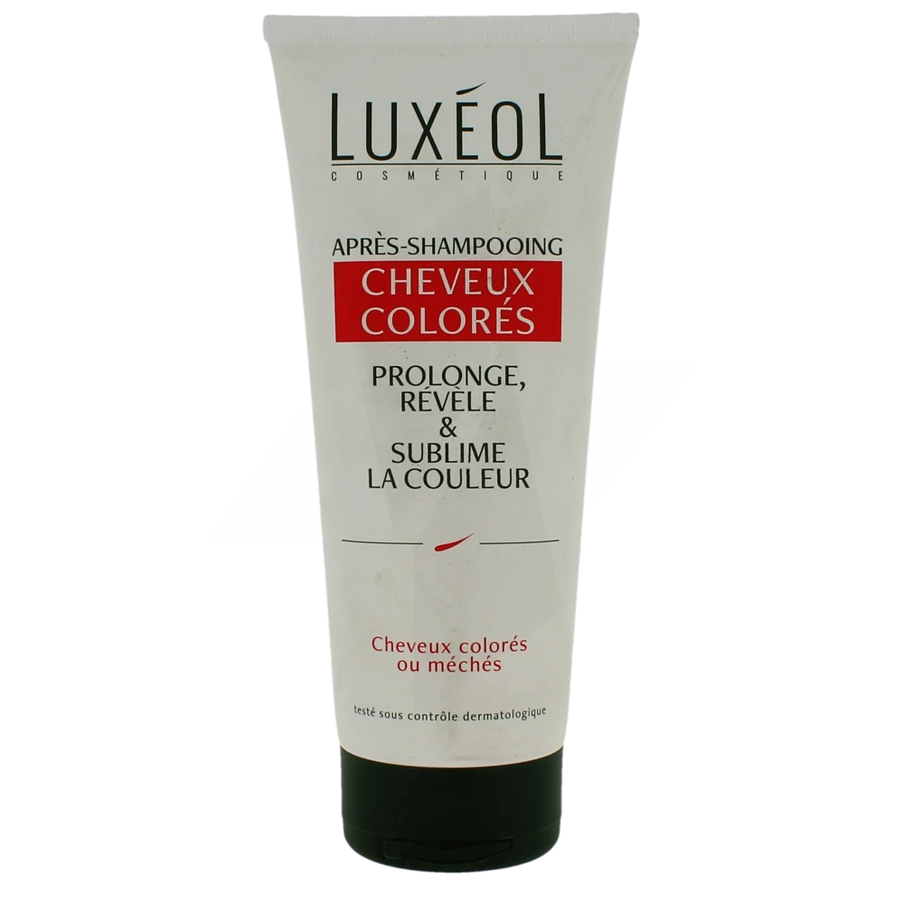 LUXÉOL APRÉS SHAMPOING CHEVEUX COLORÉS 200 ML - Image 1