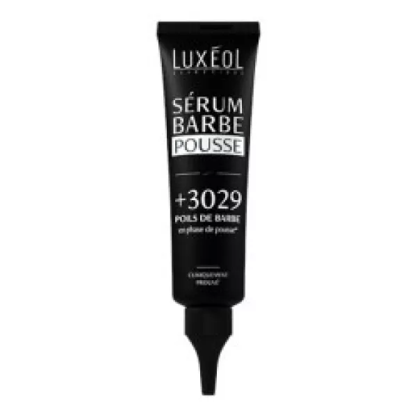 LUXÉOL SERUM BARBE POUSSE 60 ML