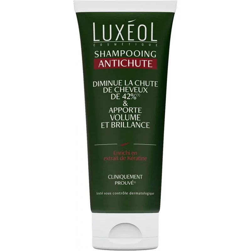LUXÉOL SHAMPOING ANTI CHUTE 200 ML - Image 1