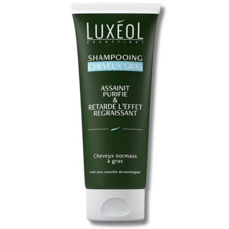 LUXÉOL SHAMPOING CHEVEUX GRAS 200 ML