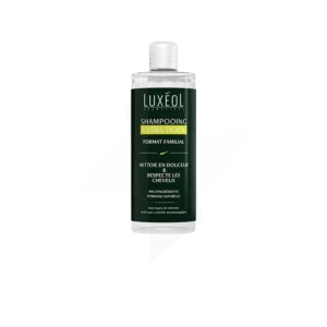 LUXÉOL SHAMPOING EXTRA DOUX 400 ML