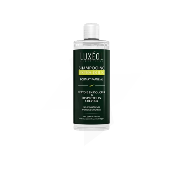 LUXÉOL SHAMPOING EXTRA DOUX 400 ML