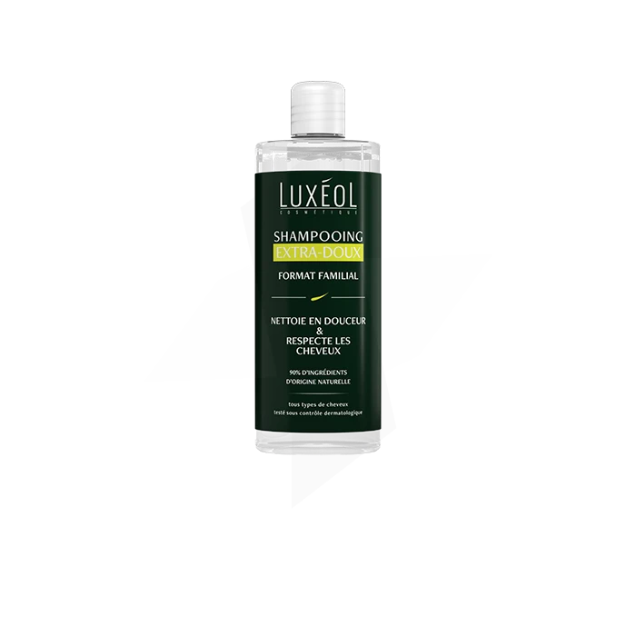 LUXÉOL SHAMPOING EXTRA DOUX 400 ML - Image 1