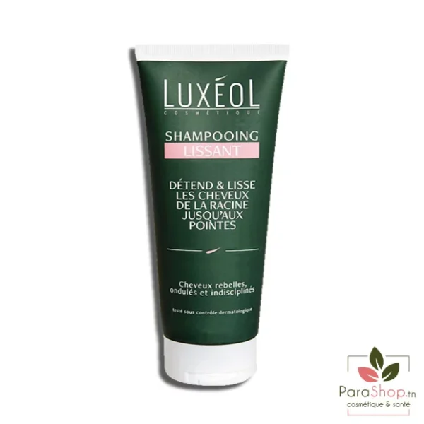 LUXÉOL SHAMPOING LISSANT 200 ML
