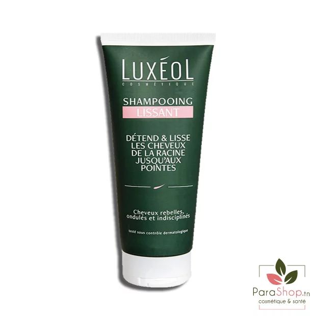 LUXÉOL SHAMPOING LISSANT 200 ML - Image 1