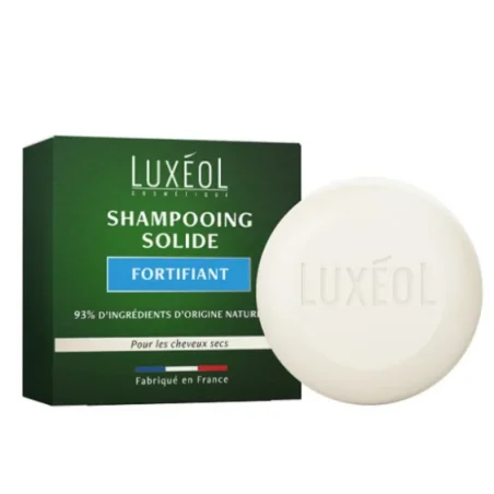 LUXÉOL SHAMPOING SOLIDE FORTIFIANT 75 GR