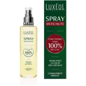 LUXÉOL SPRAY ANTI CHUTE 100 ML