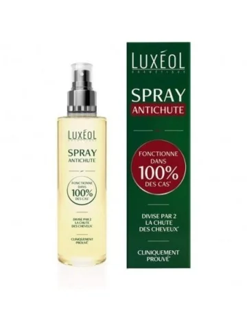 LUXÉOL SPRAY ANTI CHUTE 100 ML
