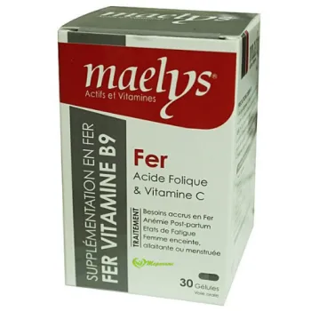 MAELYS FER 30 GELULES