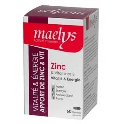 MAELYS ZINC 30 GELULES