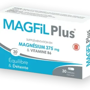 MAGFIL PLUS 30 GELULES