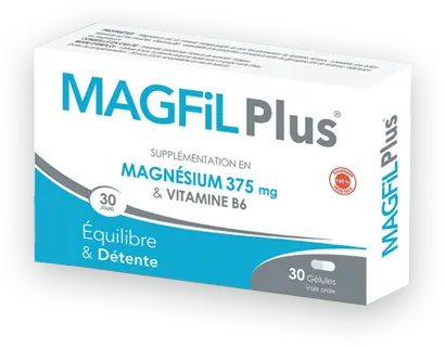 MAGFIL PLUS 30 GELULES