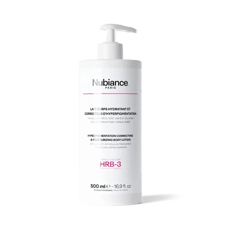NUBIANCE LAIT HYDRATANT ET CORRECTEUR D