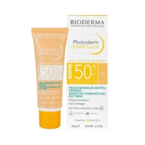 PHOTODERM ECRAN COVER TOUCH SPF50+ TEINT CLAIRE 40 ML
