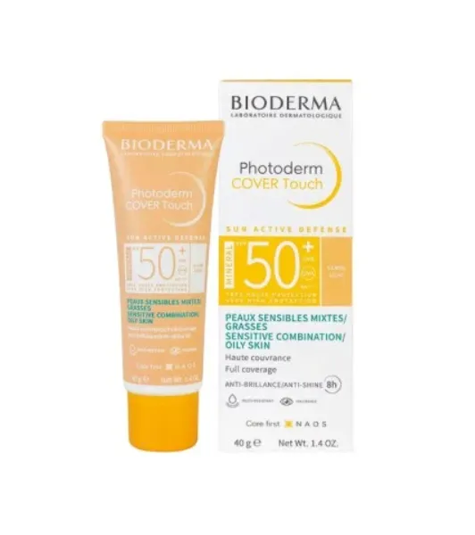 PHOTODERM ECRAN COVER TOUCH SPF50+ TEINT CLAIRE 40 ML