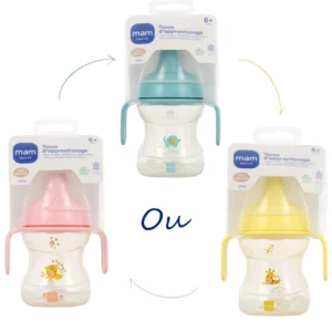 PTI DOUX TASSE D'APPRENTISSAGE