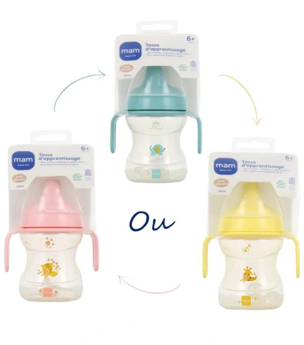 PTI DOUX TASSE D'APPRENTISSAGE