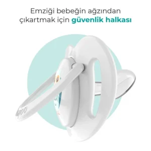 MAMAJOO SUCETTE SILICONE ORTHODONTIQUE OWL+WHITE+ 0MOIS 3022