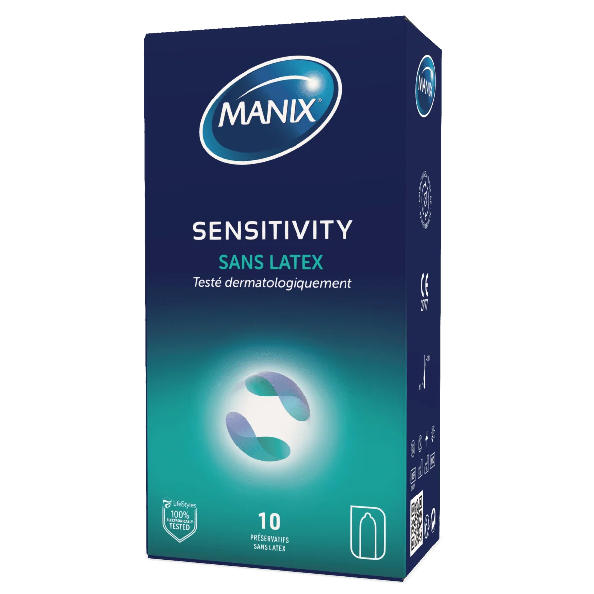 MANIX SUPREME / 10 S/LATEX - Image 1