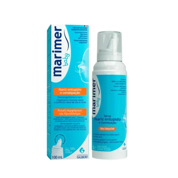 MARIMER HYPERTONIQUE BABY 100 ML  RHINOPHARYNGITE