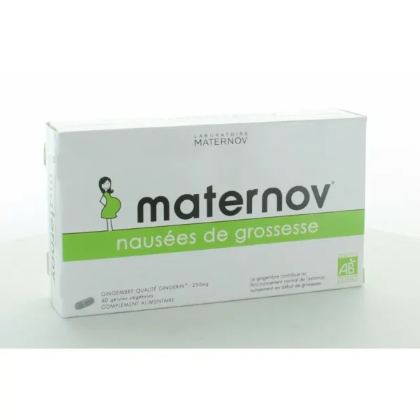 MATERNOV GELULES BOITE 20