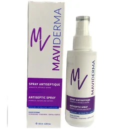 MAVIDERMA SPRAY ANTISEPTIQUE 125 ML