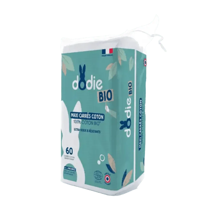 COTON CARRE EXTRA LARGE  X 60 GIFRER - Image 1