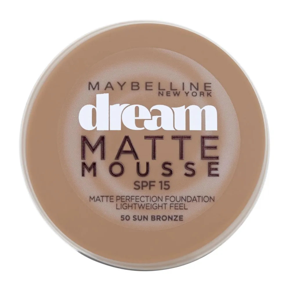MAYBELLINE DREAM MAT MOUSSE 15ML - Image 1