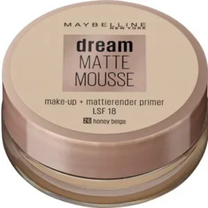 MAYBELLINE DREAM MAT MOUSSE 18ML